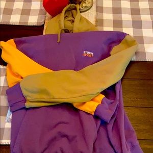 Stussy sport xxl hoodie